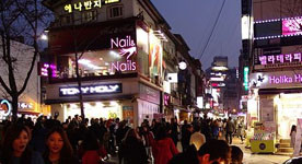 Guest friendly hotels in Seoul